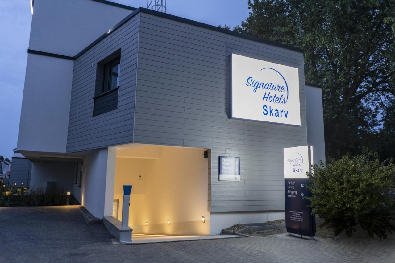 Signature Hotel Skarv Elmshorn Dış mekan fotoğraf